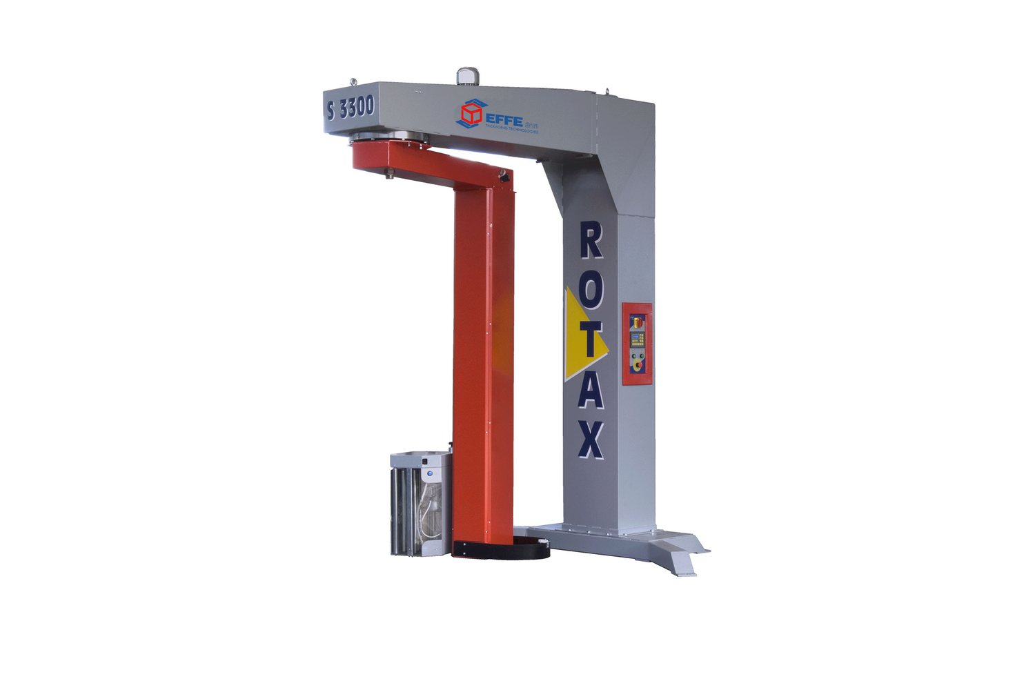 Filmeuse semi-automatique à bras tournant Rotax S3300