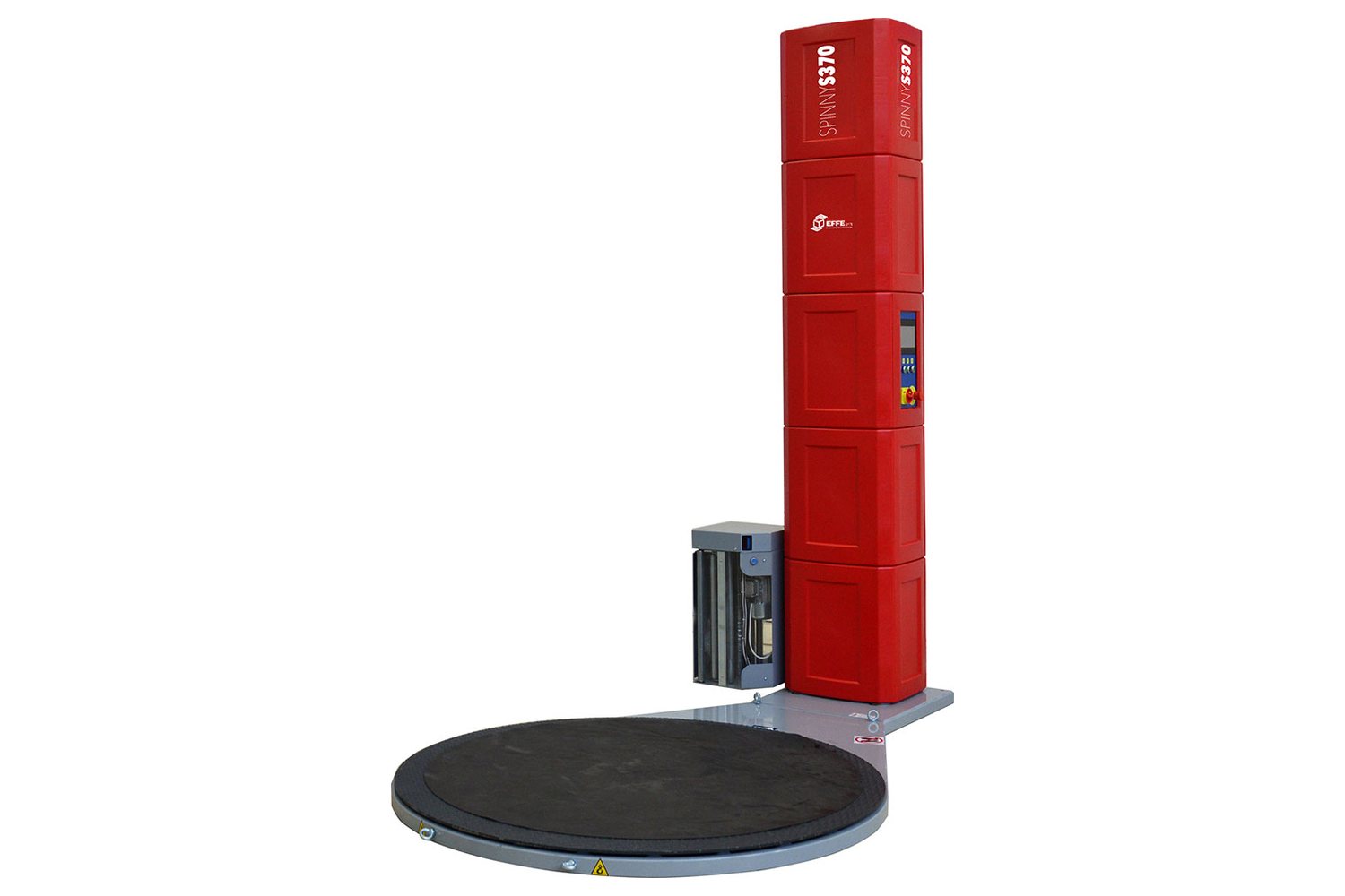 Filmeuse semi-automatique à plateau tournant Spinny S370 Datalogger.2