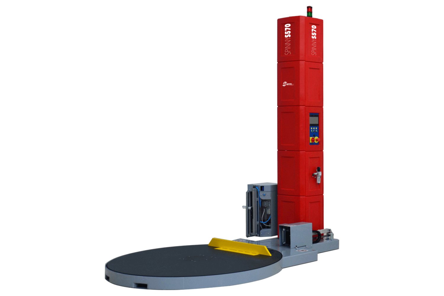 Filmeuse semi-automatique à plateau tournant Spinny S570 Datalogger.2